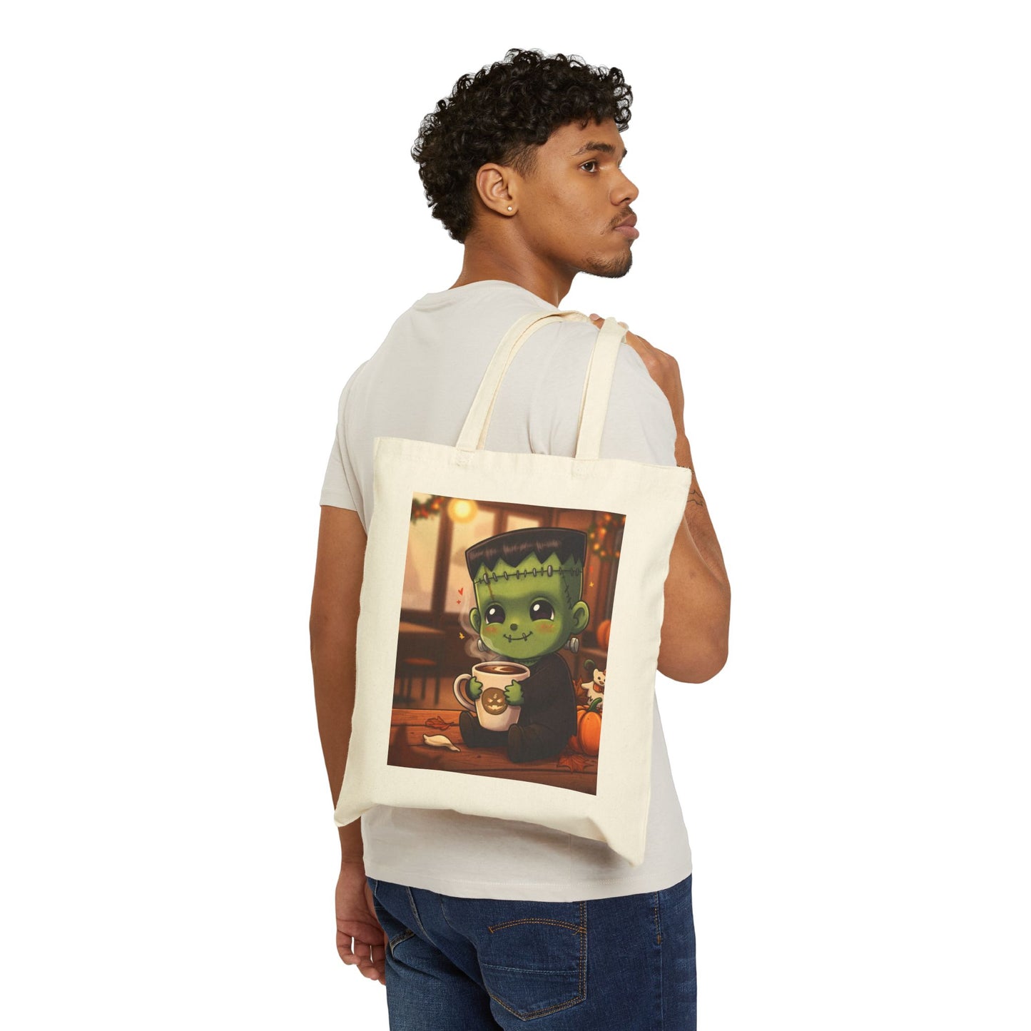 Halloween themed Trick or Treat bag for kids