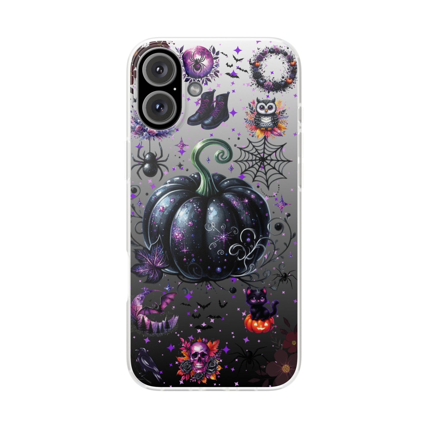 Phone Case Goth Fall Flexi Case