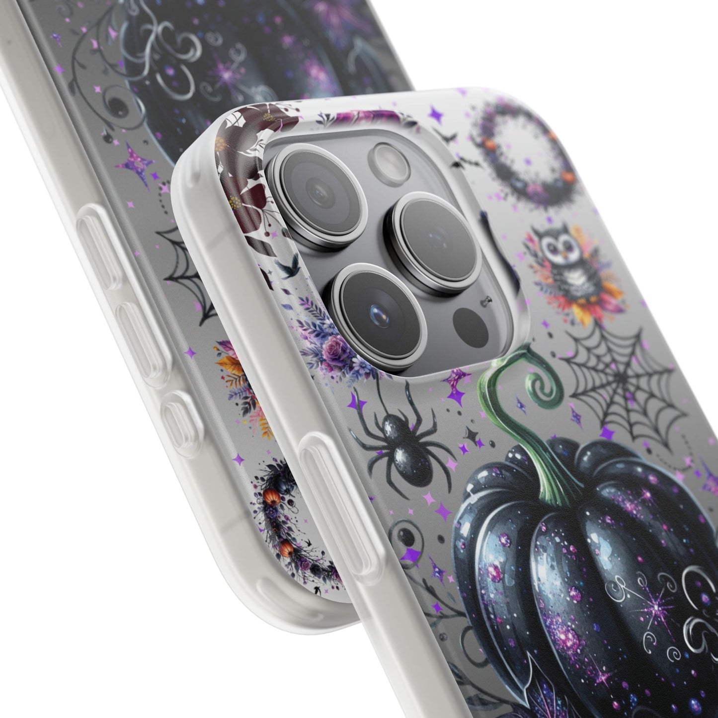 Phone Case Goth Fall Flexi Case