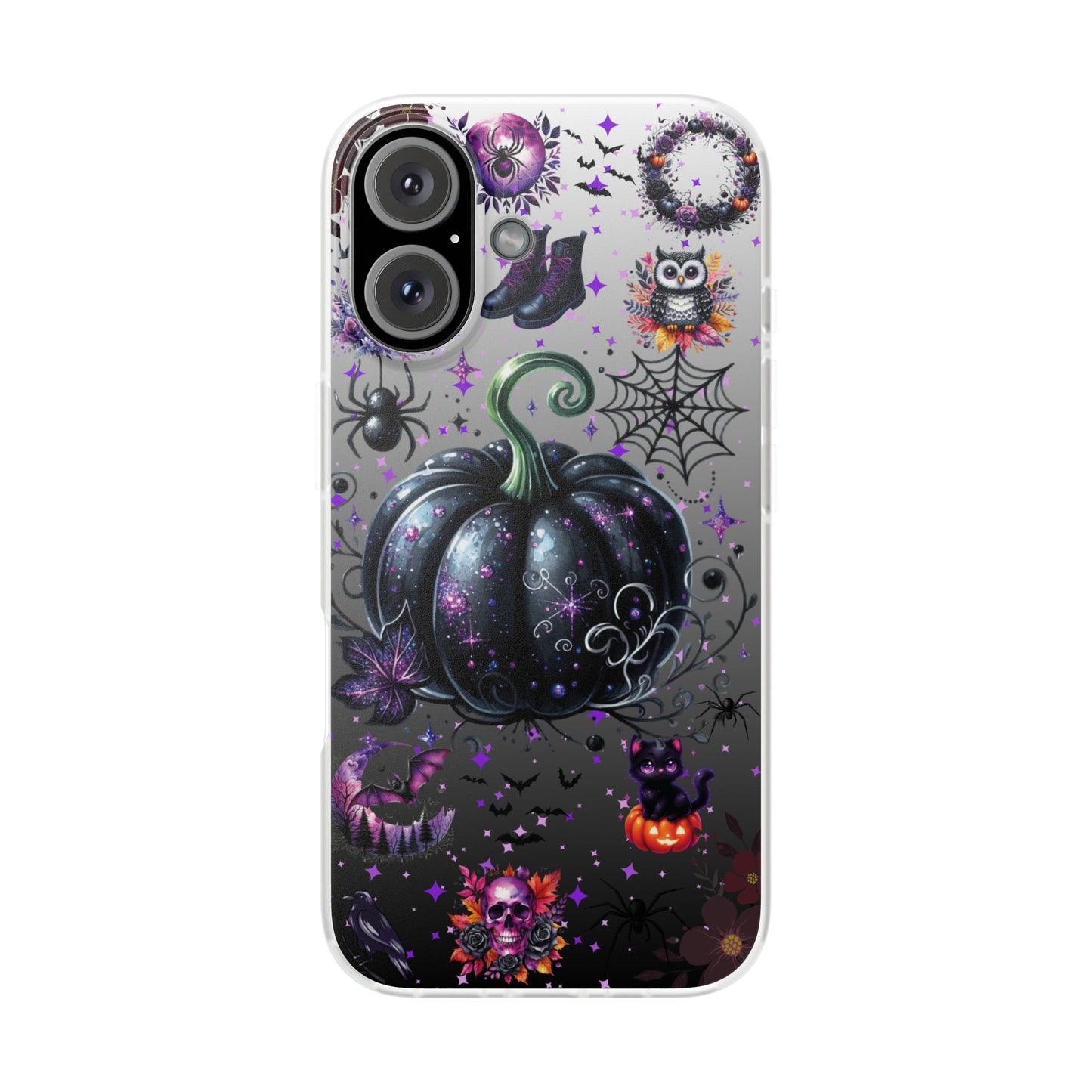 Phone Case Goth Fall Flexi Case
