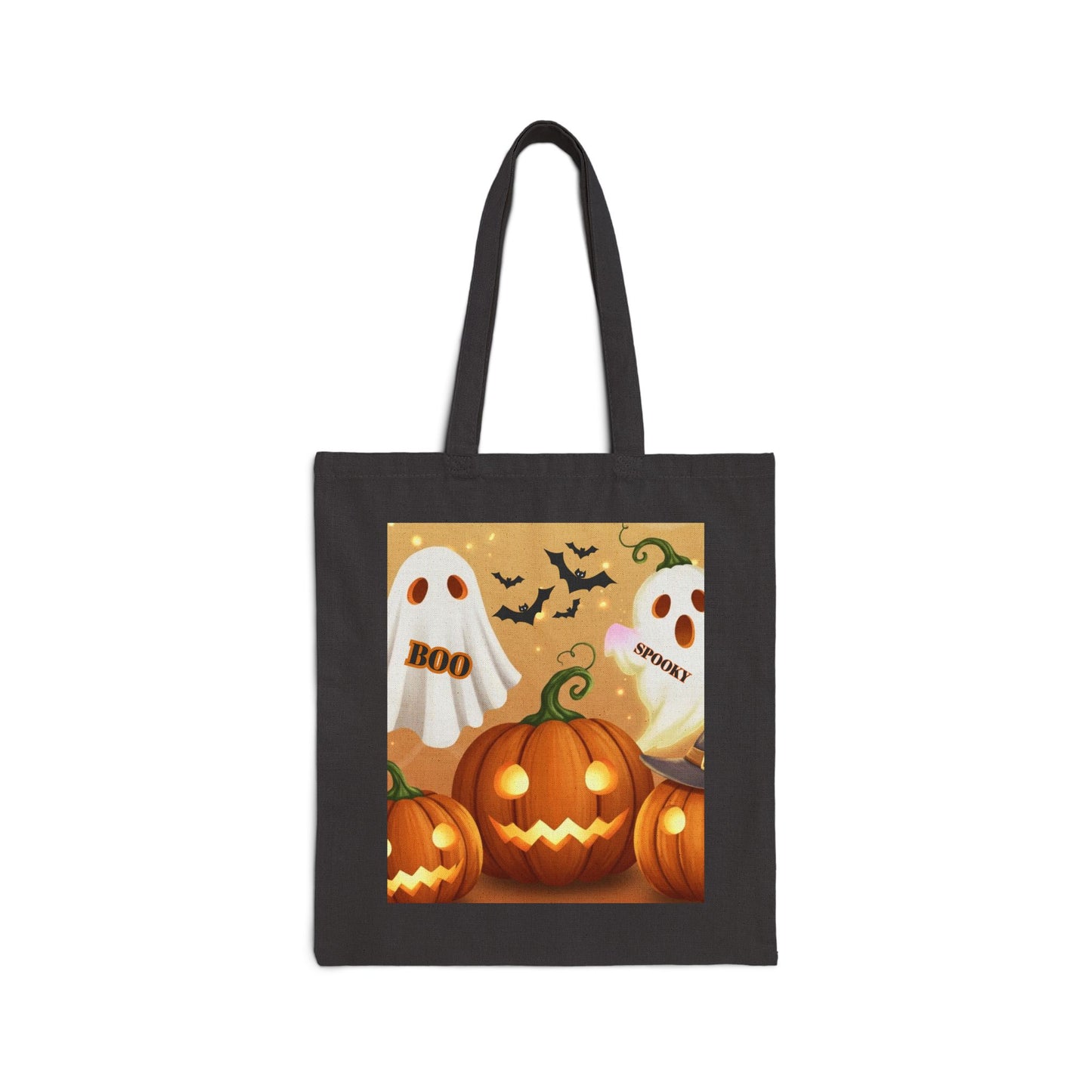 Halloween Cotton Canvas Trick or Treat bags for kids