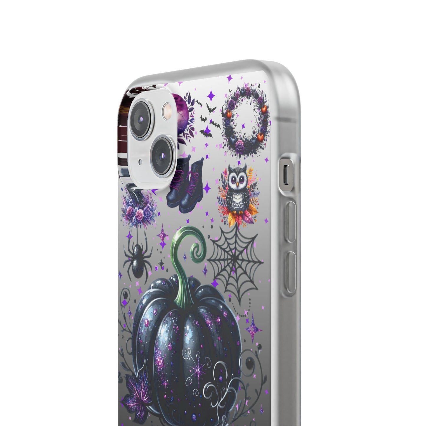 Phone Case Goth Fall Flexi Case