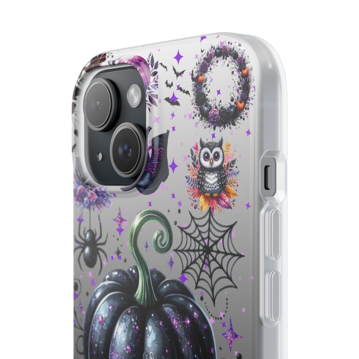 Phone Case Goth Fall Flexi Case