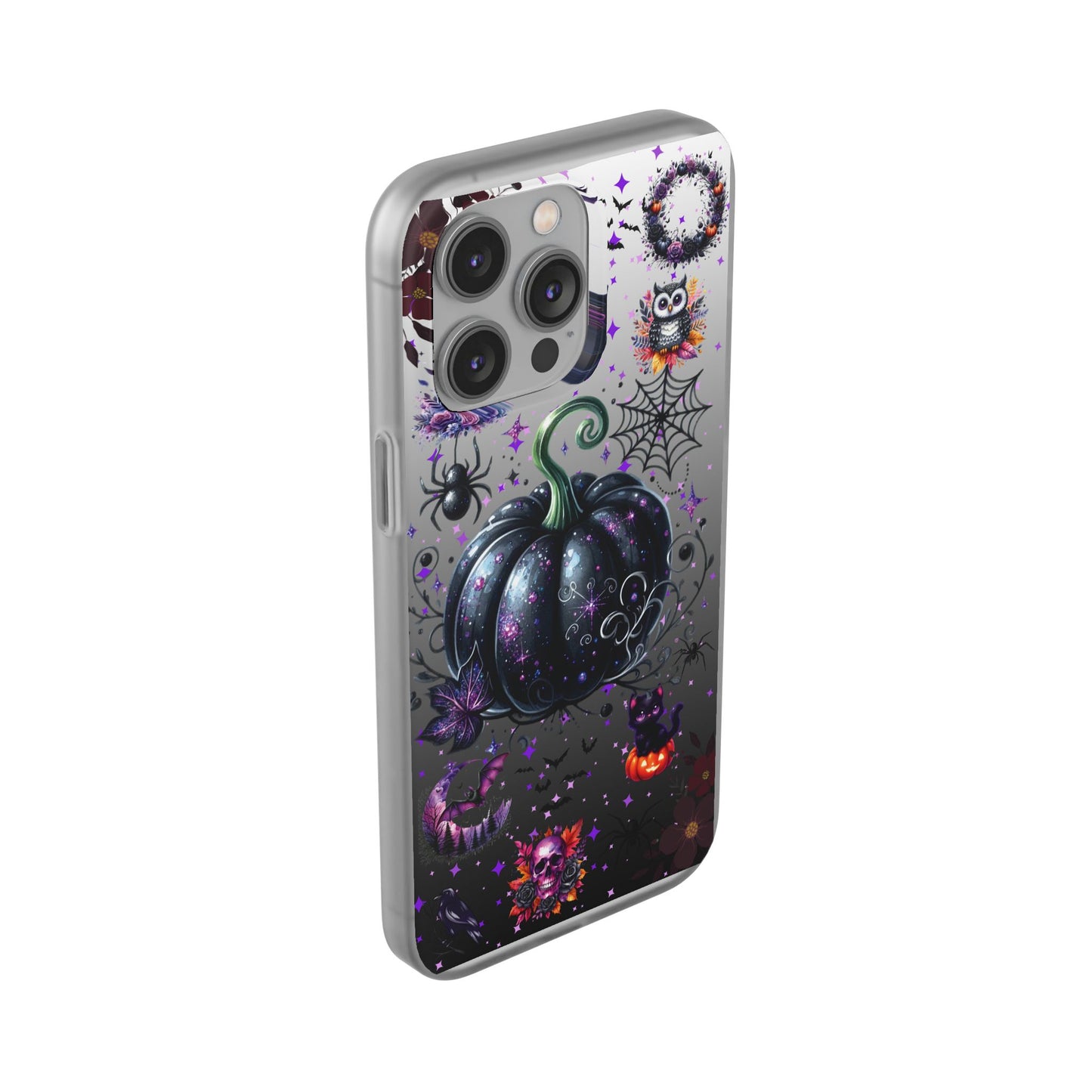 Phone Case Goth Fall Flexi Case