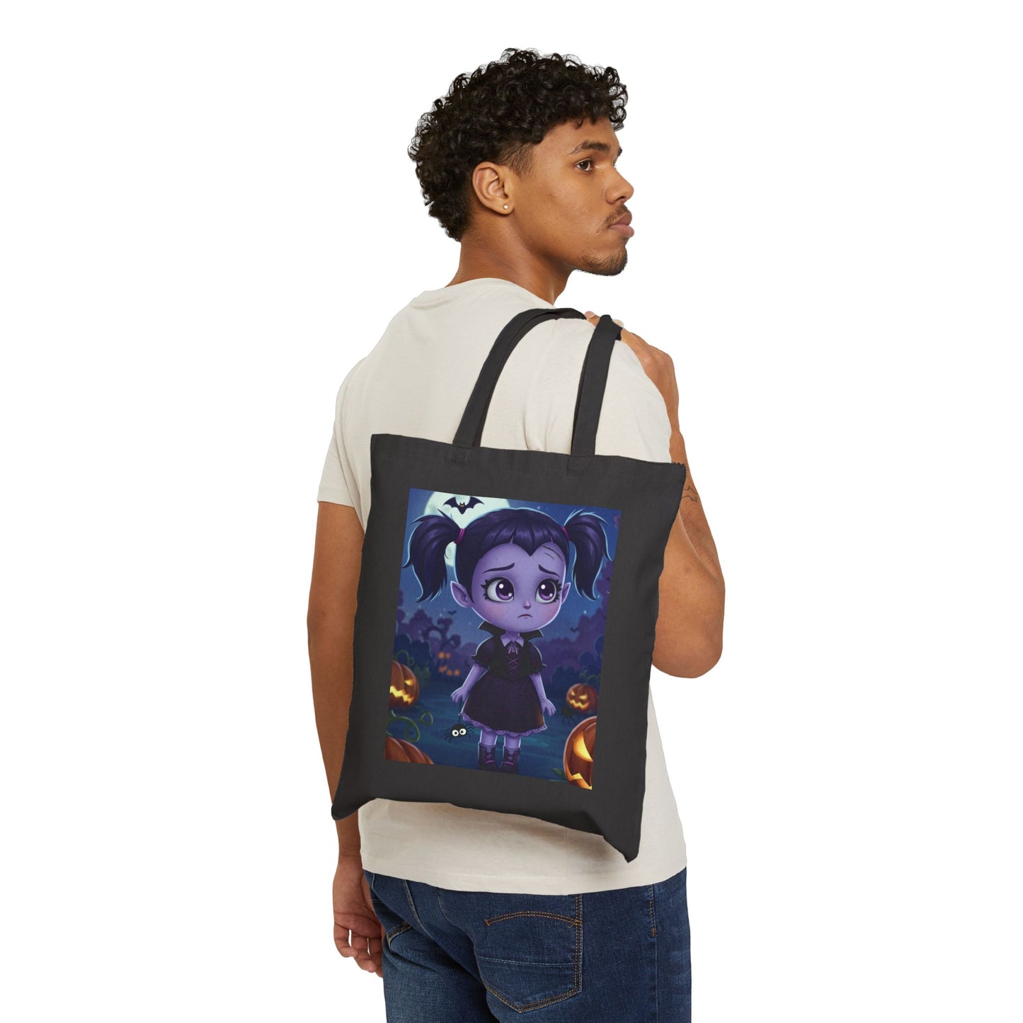 Cute Halloween Cotton Trick or Treat Bag for Kids