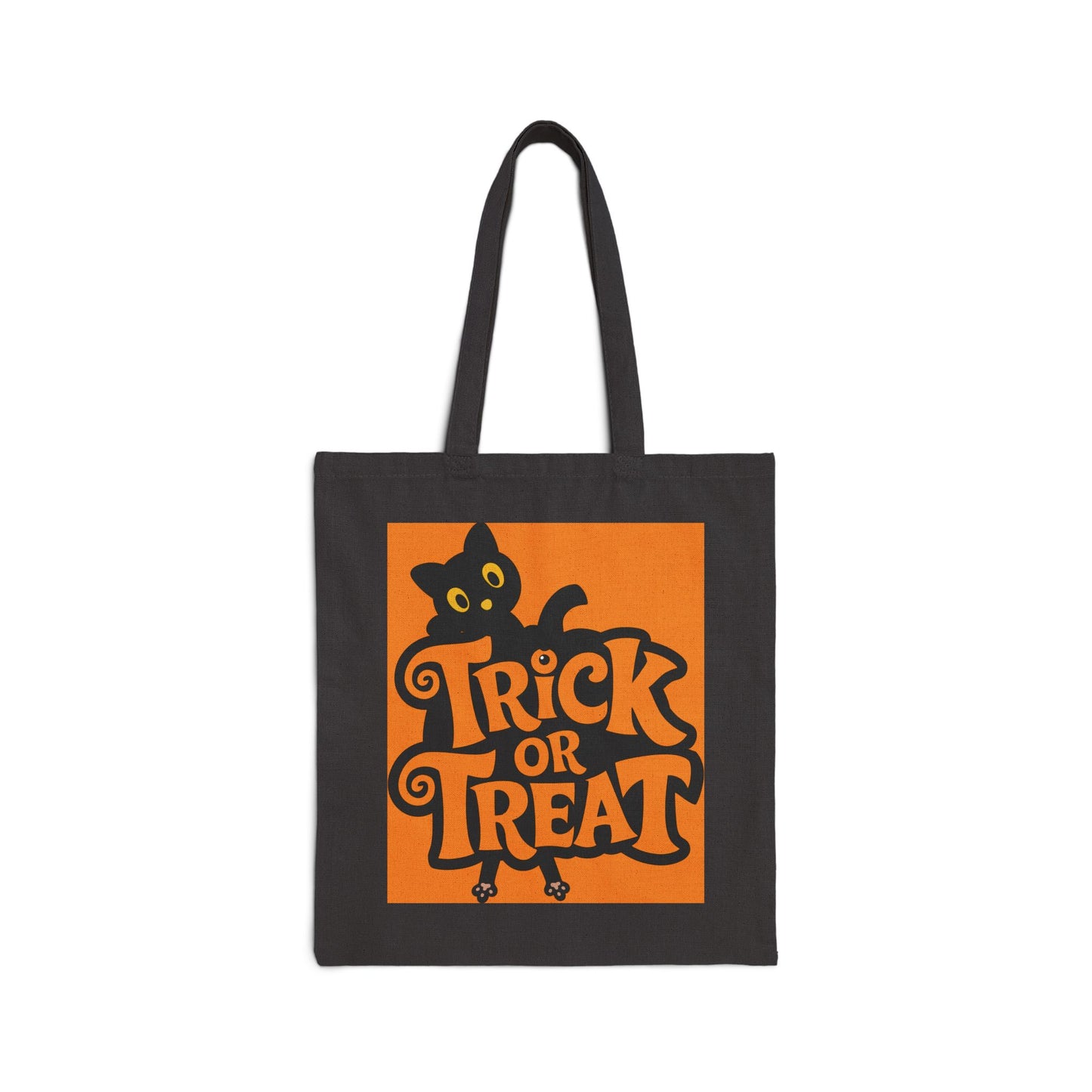 Halloween Black Cat Trick or Treat Bag for kids