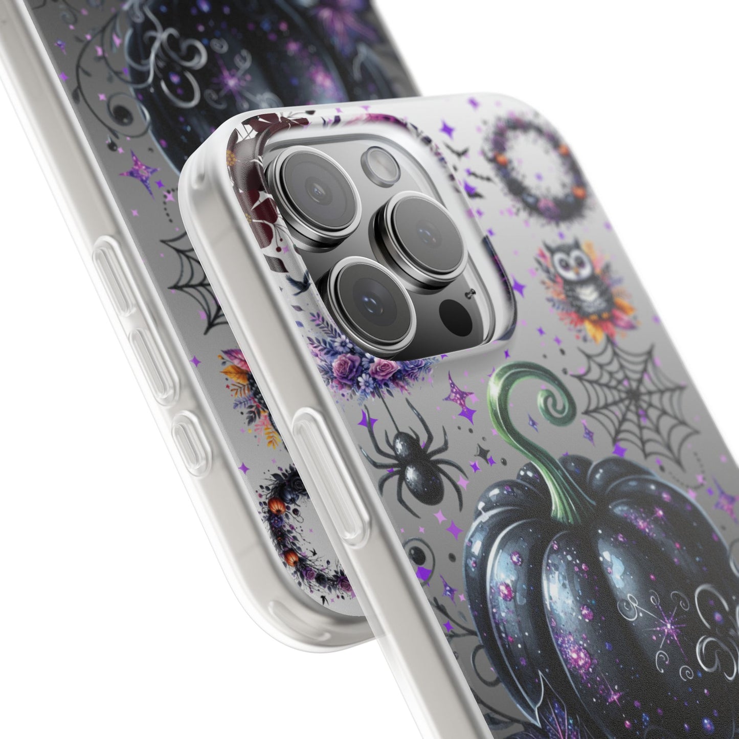 Phone Case Goth Fall Flexi Case