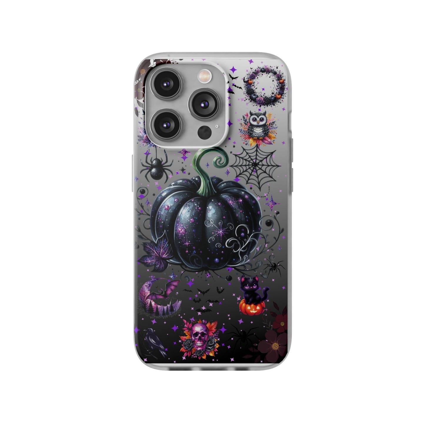 Phone Case Goth Fall Flexi Case