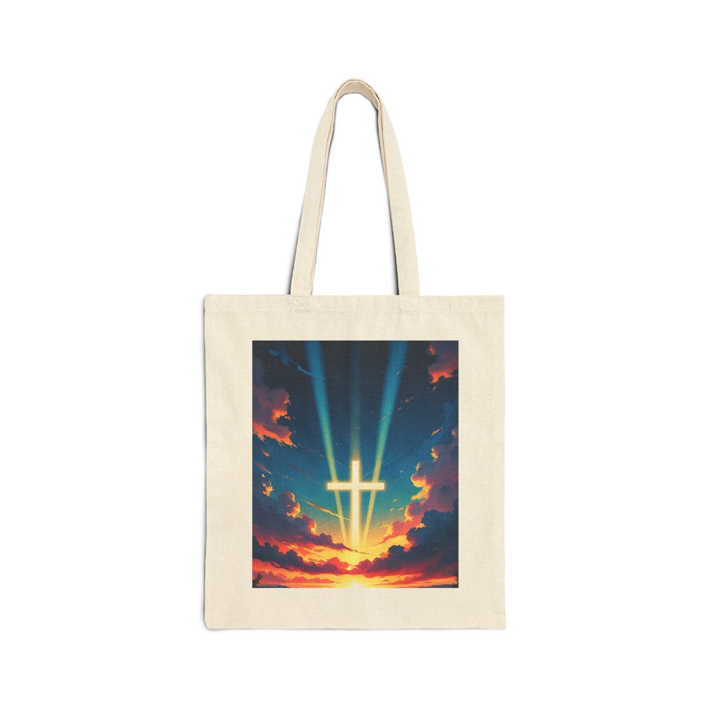 Christian inspired stylish Cotton Canvas Tote Bag for Daily Use.