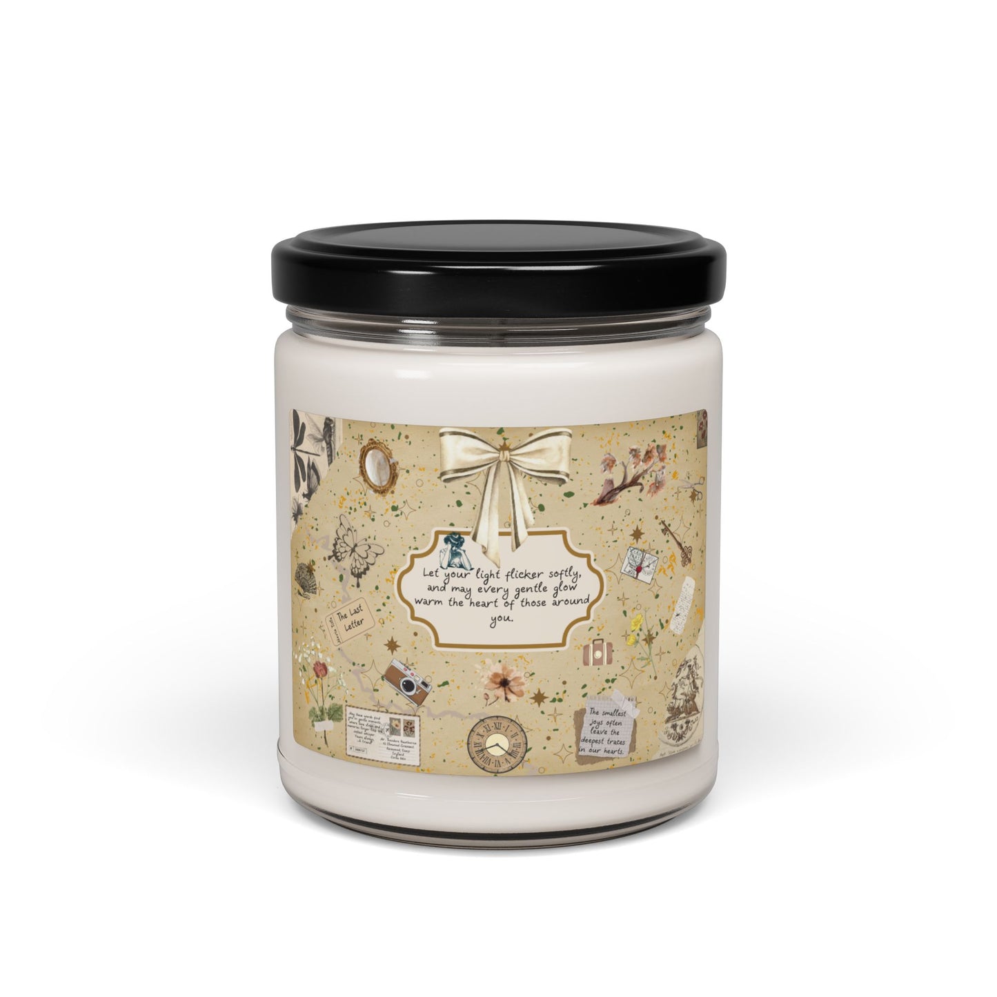 Scented Soy Candle - Cozy Home Decor, Aromatherapy Gift, Relaxation Aid, Eco-Friendly Candle for All Occasions, Hand-Poured