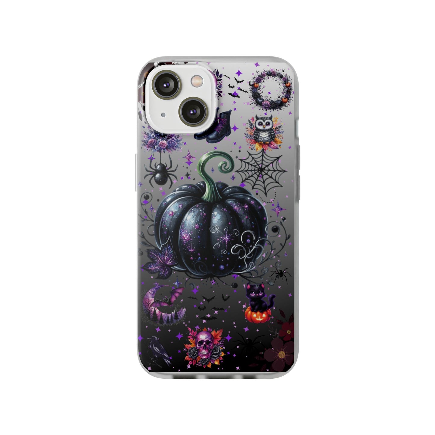 Phone Case Goth Fall Flexi Case