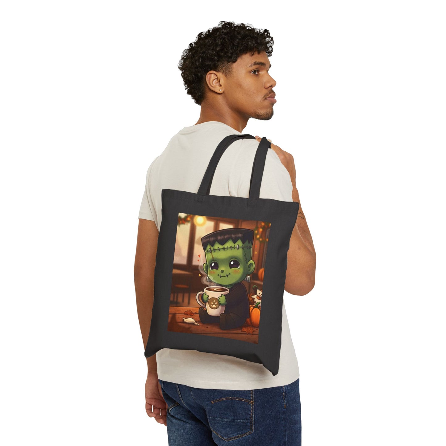 Halloween themed Trick or Treat bag for kids
