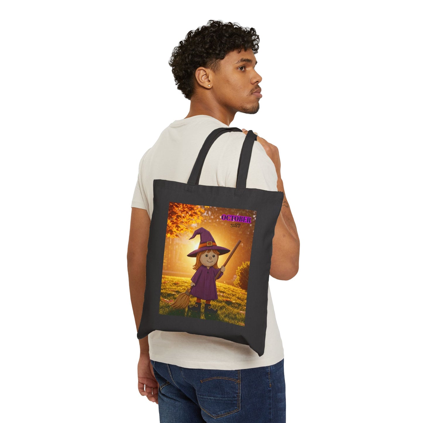 Halloween themed Trick or Treat bag for kids