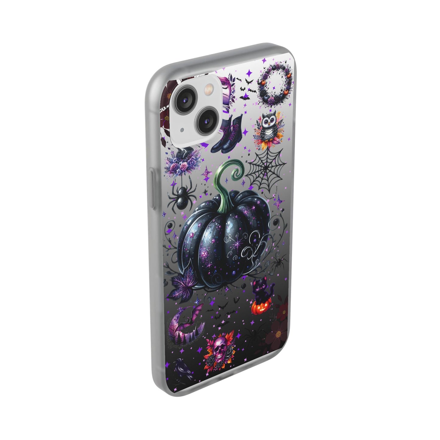 Phone Case Goth Fall Flexi Case
