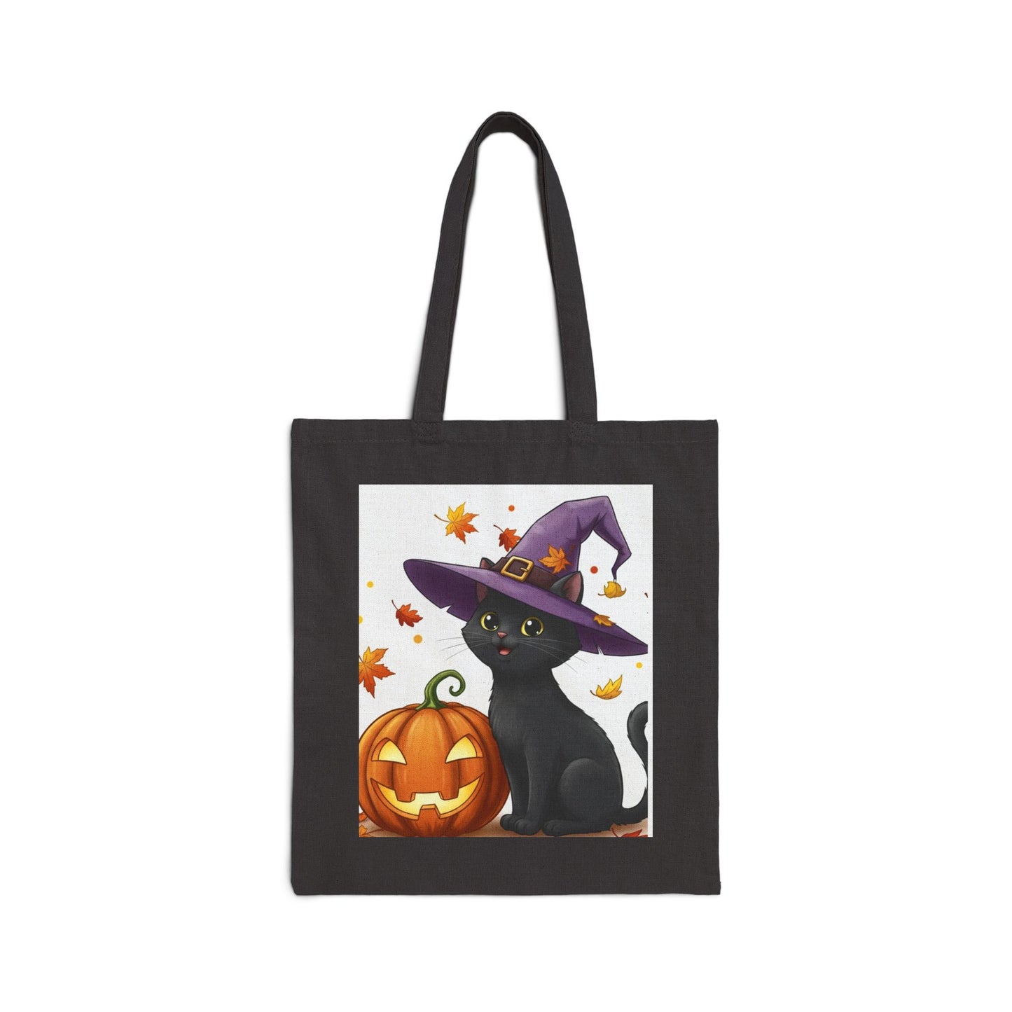 Halloween Black Cat Trick or Treat Bag for kids