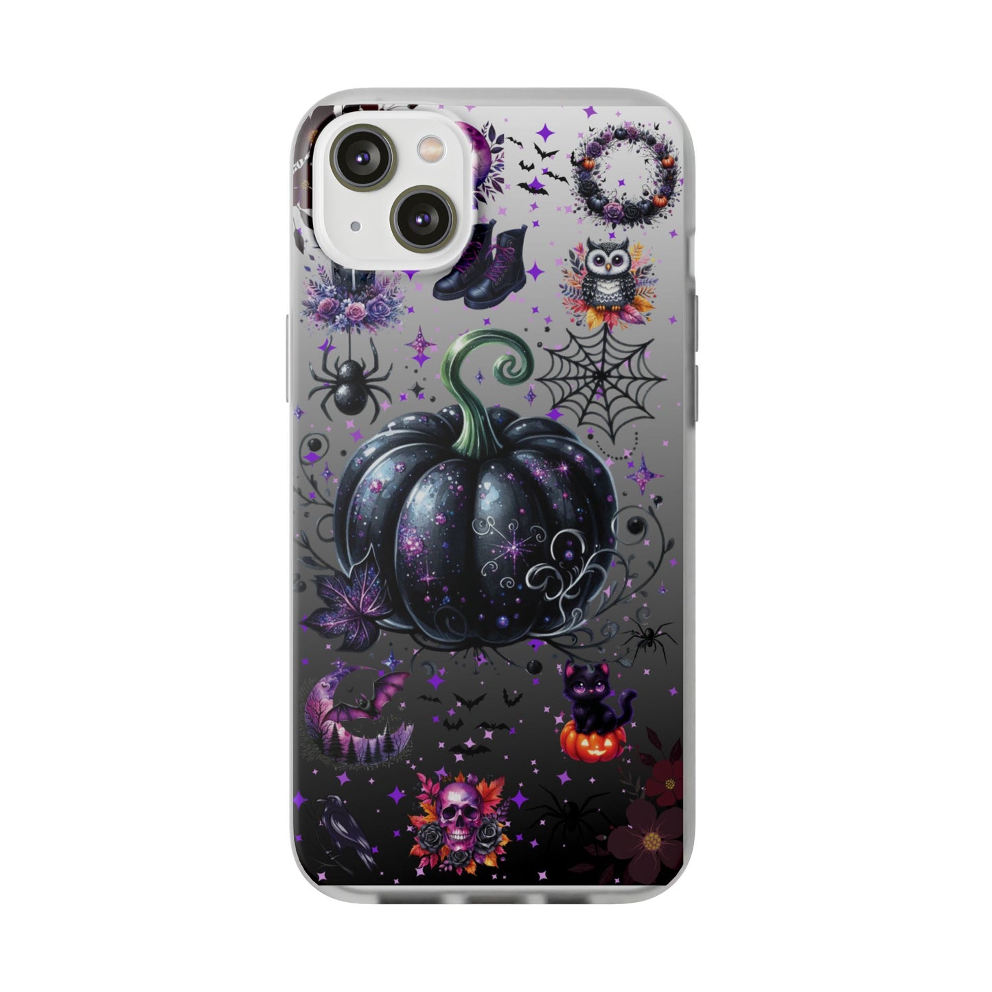 Phone Case Goth Fall Flexi Case