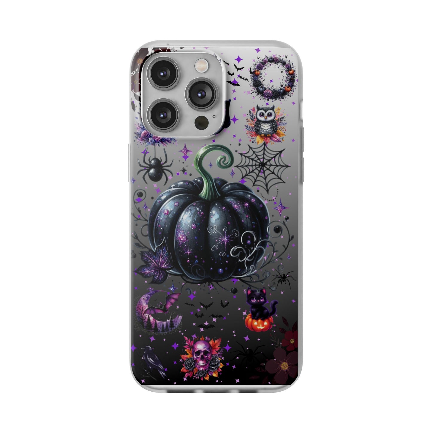 Phone Case Goth Fall Flexi Case