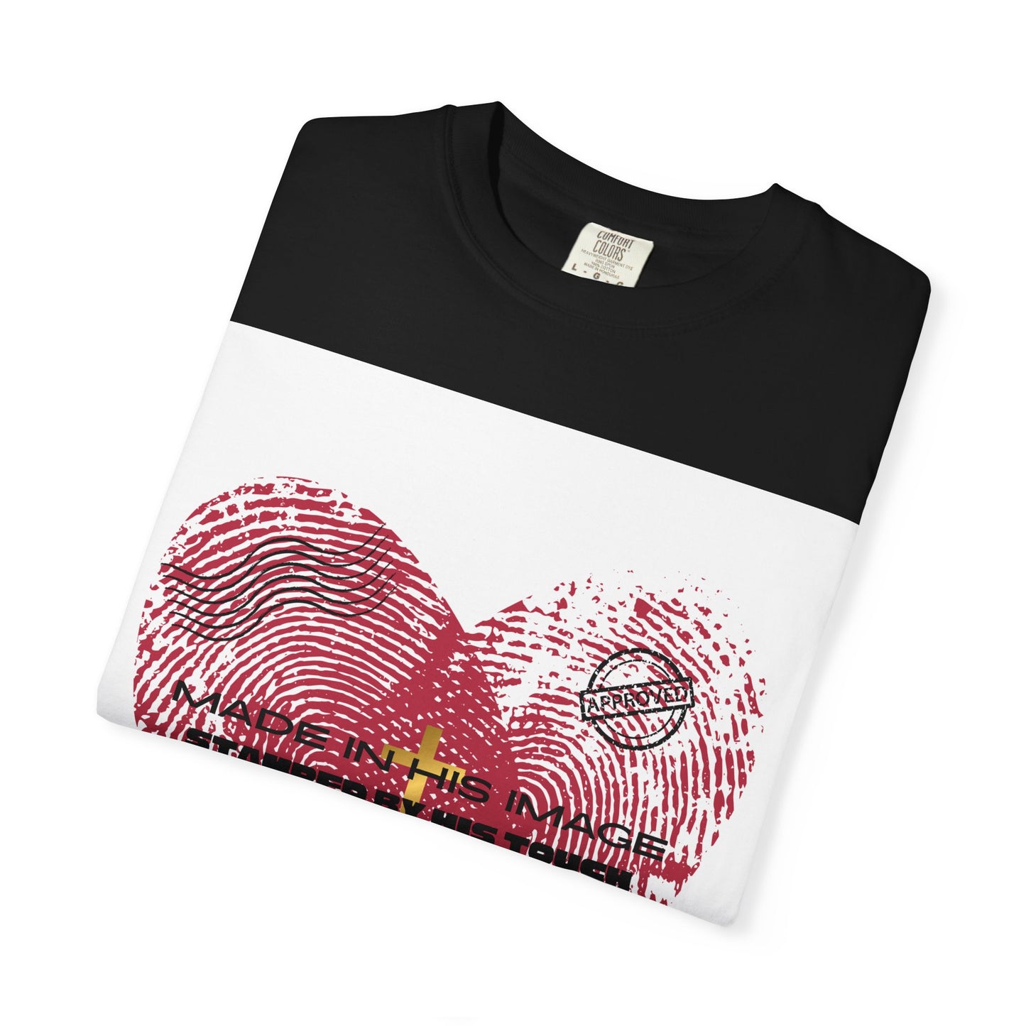 Love Affirmation T-Shirt, Heart Design Tee, Faith-Based Fashion