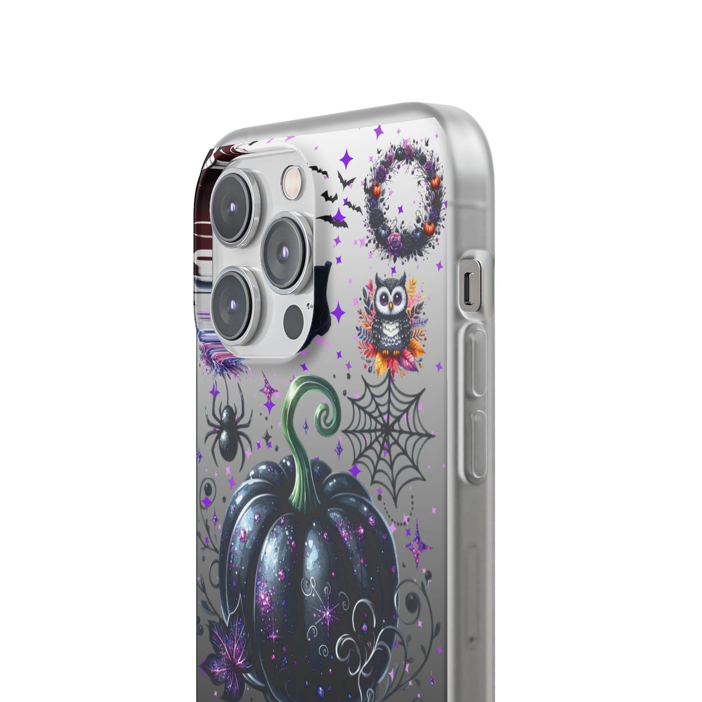 Phone Case Goth Fall Flexi Case