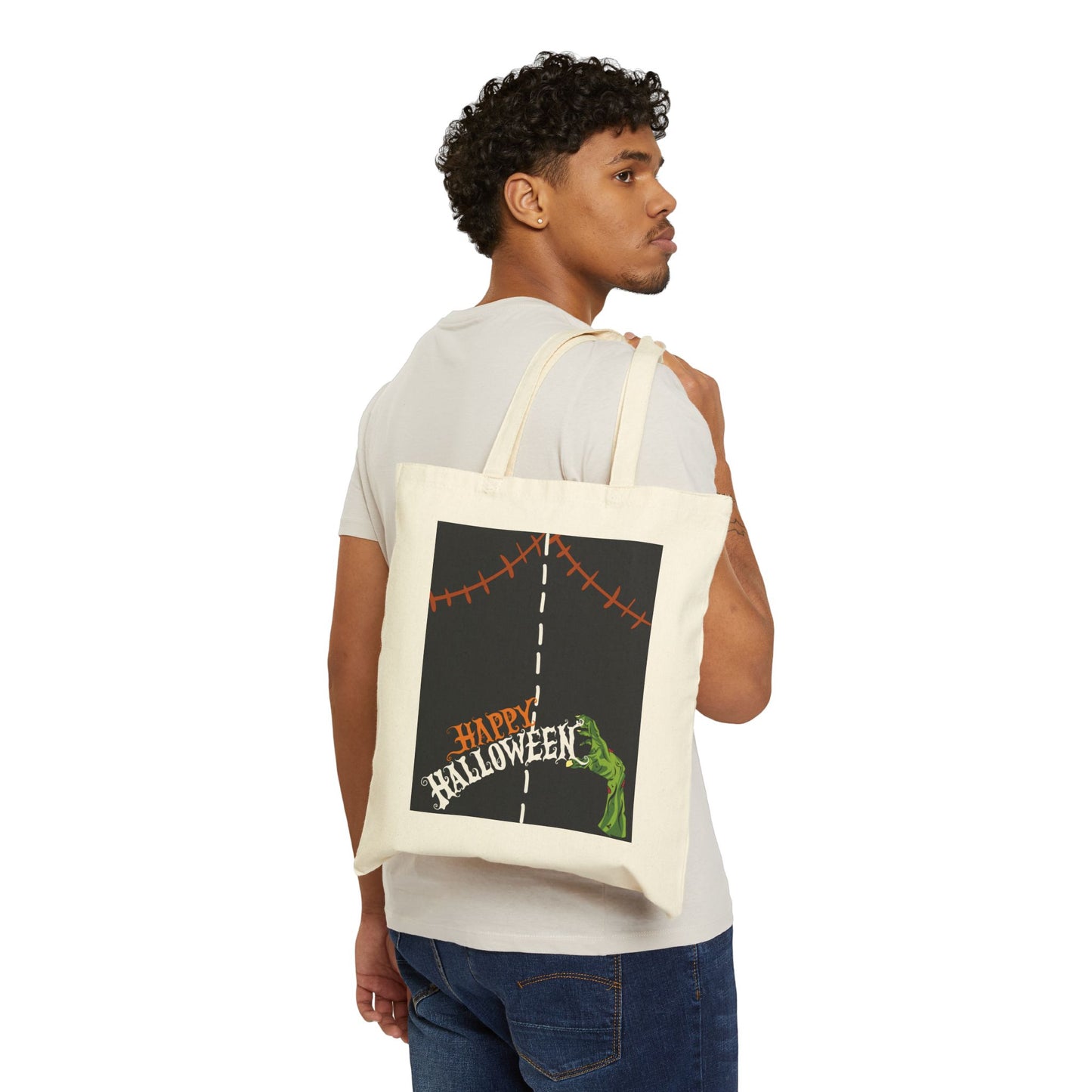 Halloween themed Trick or Treat bag for kids