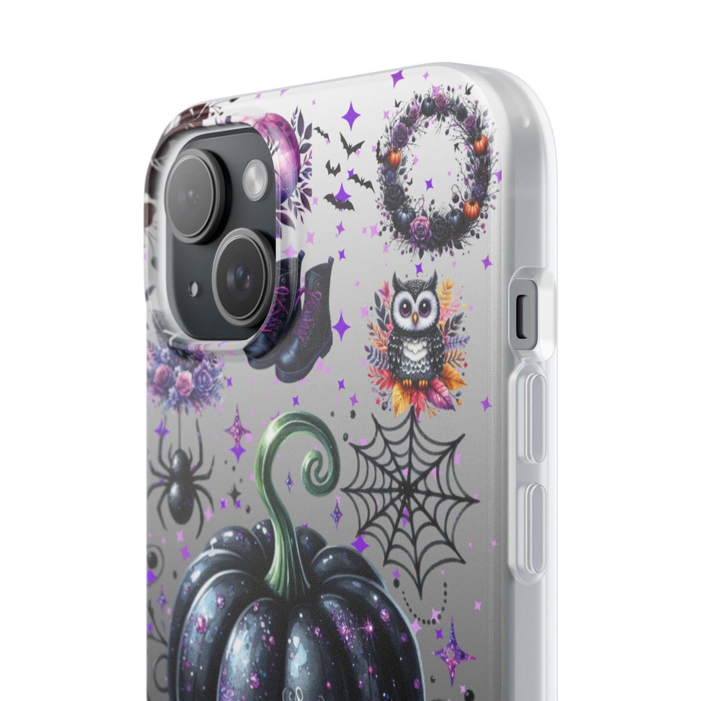 Phone Case Goth Fall Flexi Case