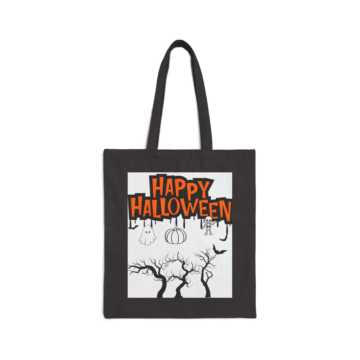 Halloween Cotton Canvas Trick or Treat bags for kids