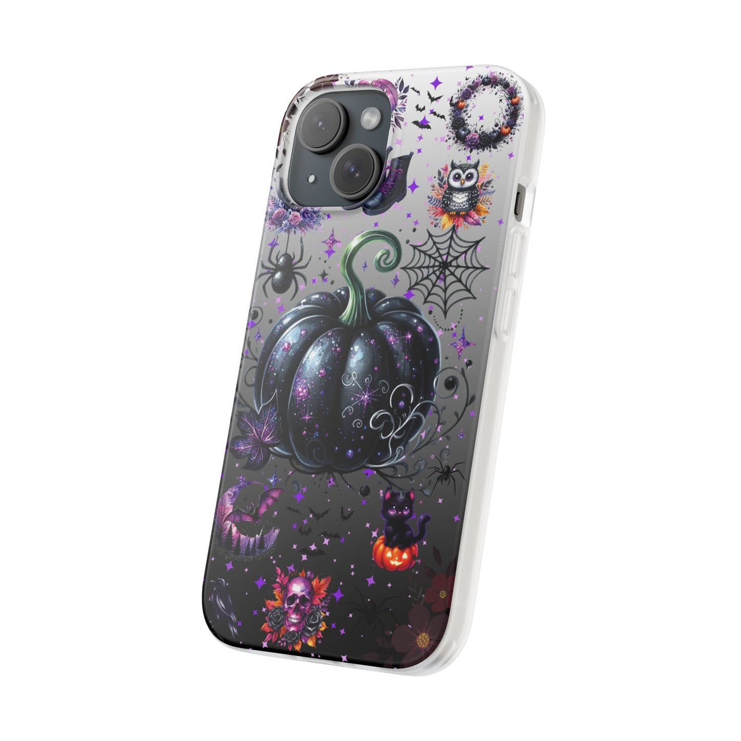 Phone Case Goth Fall Flexi Case