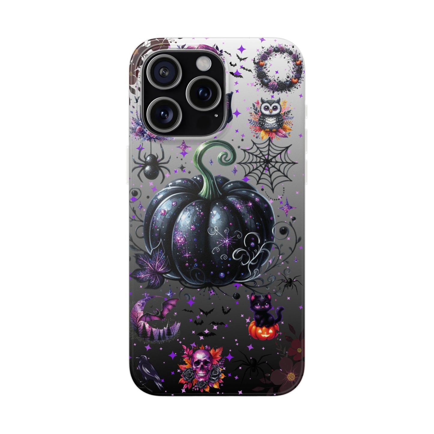 Phone Case Goth Fall Flexi Case