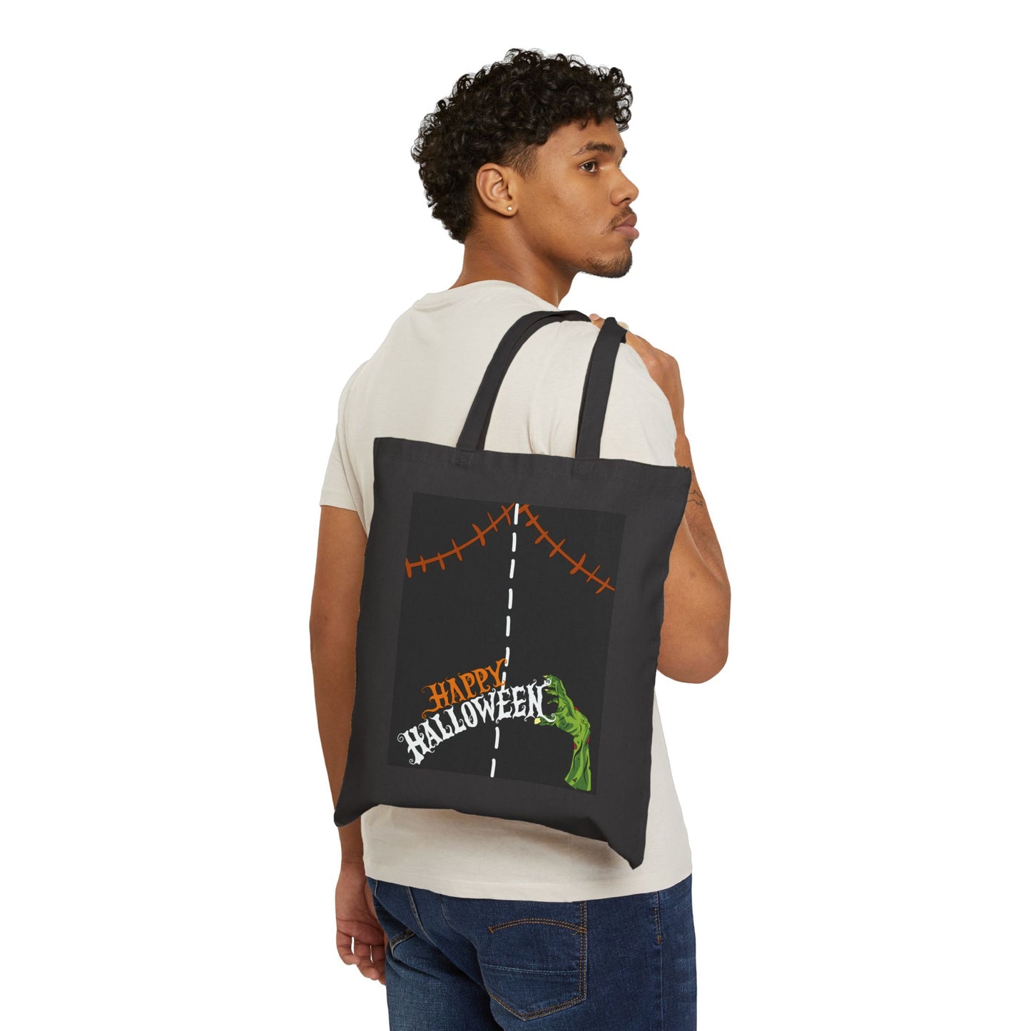 Halloween themed Trick or Treat bag for kids