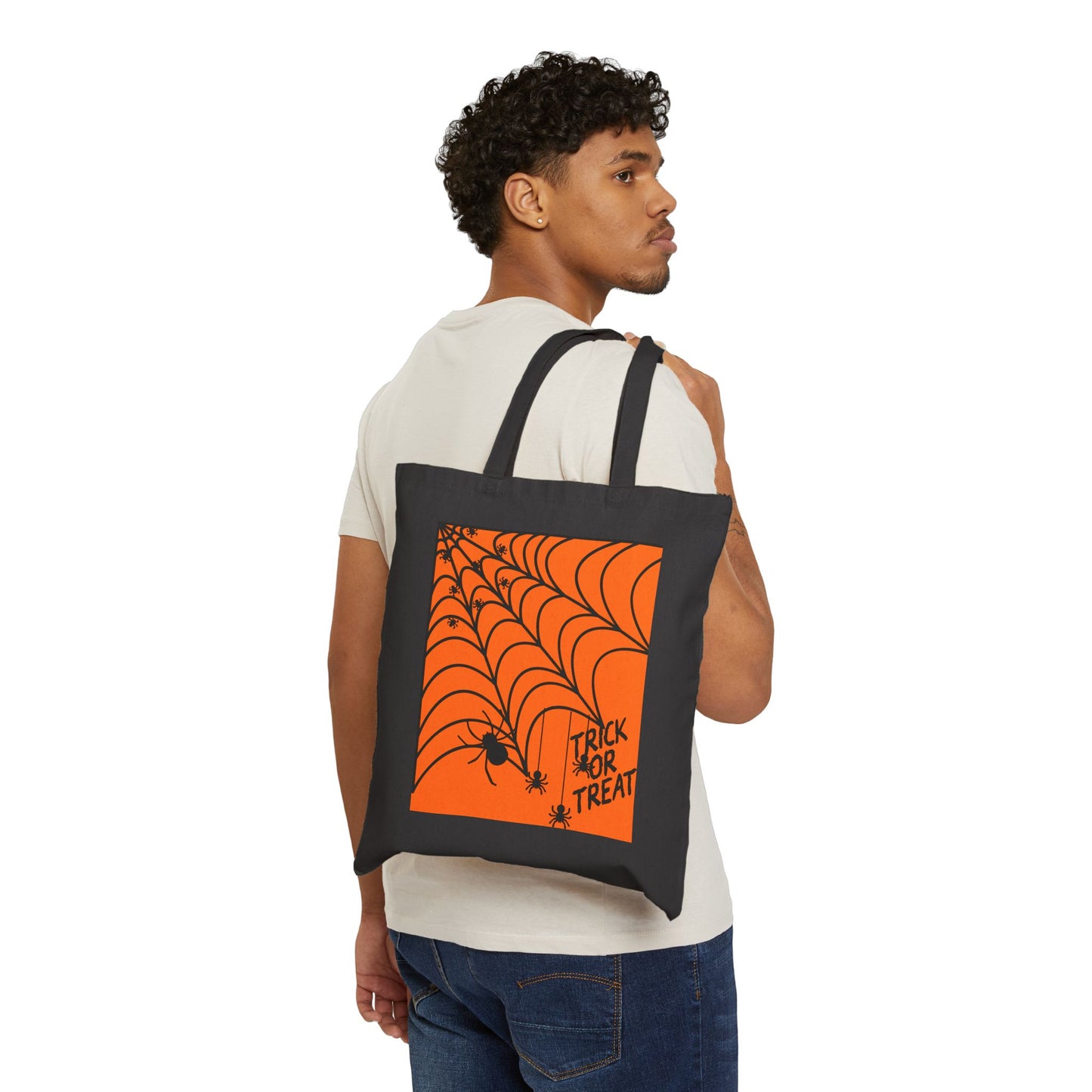 Cute Halloween Cotton Trick or Treat Bag for Kids