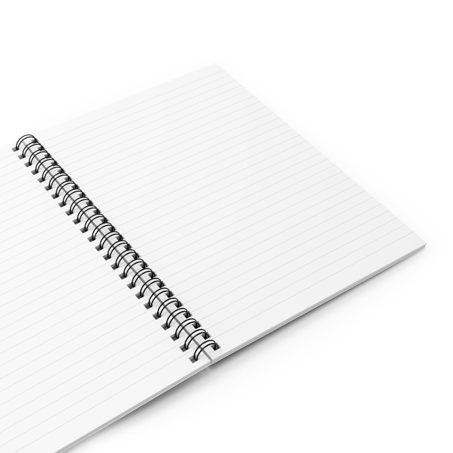 Witchy Spiral Notebook - Ruled Line, Celestial Journal, Halloween Gift, Bat Decor, Witchy Stationery