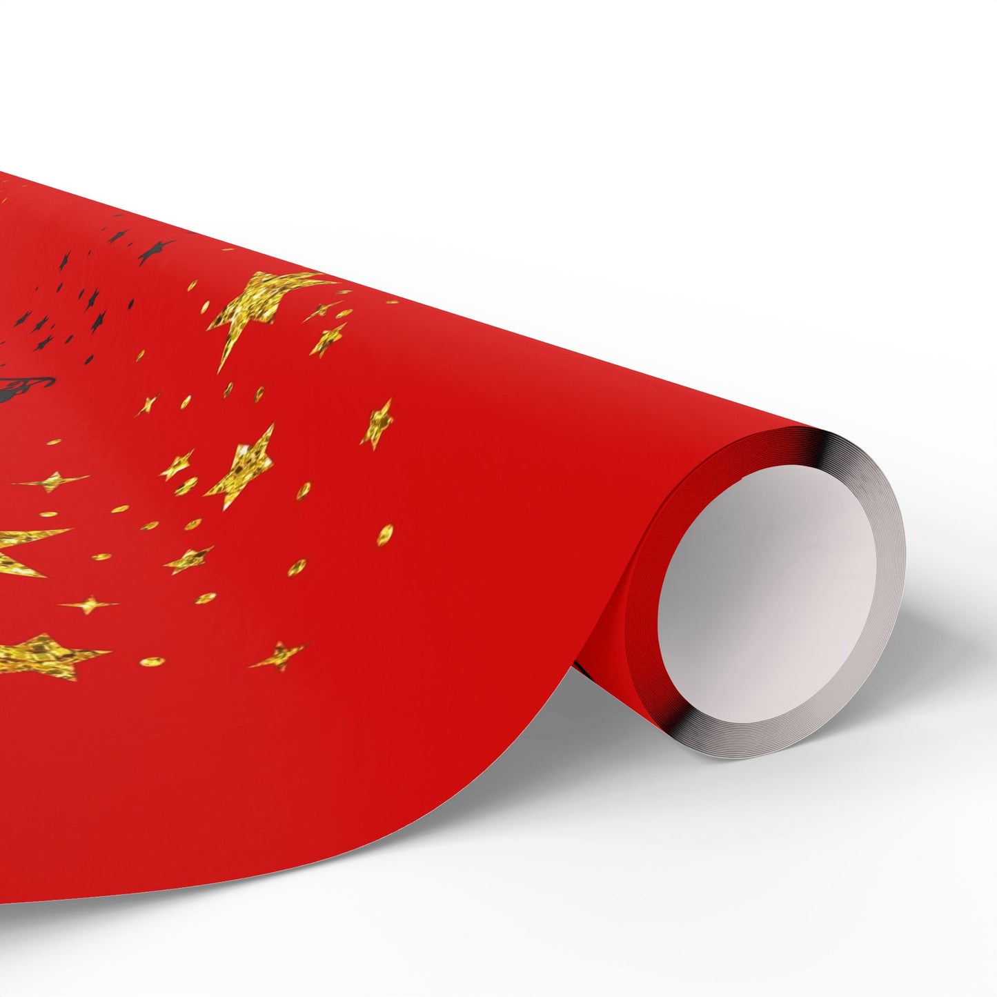 Festive Wrapping Paper for Christmas Gifts, Holiday Present Wrap.