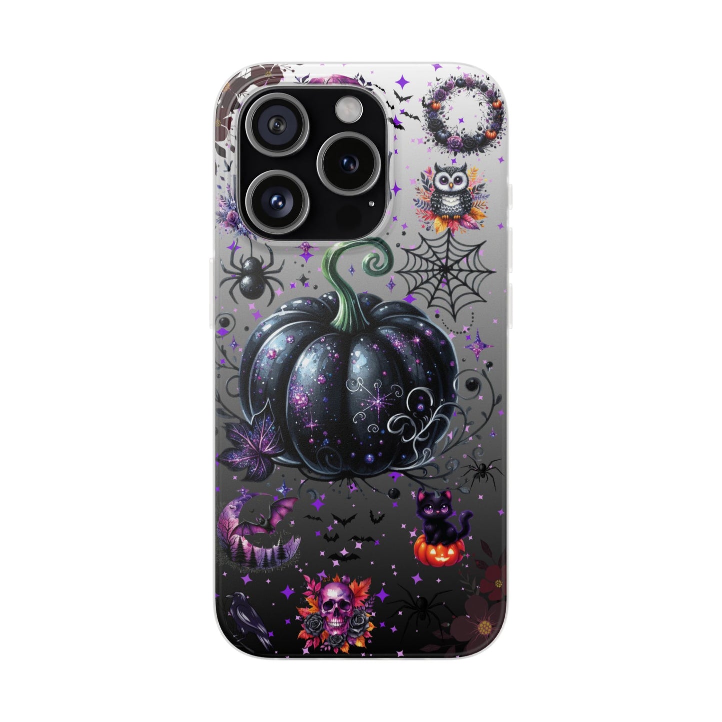 Phone Case Goth Fall Flexi Case