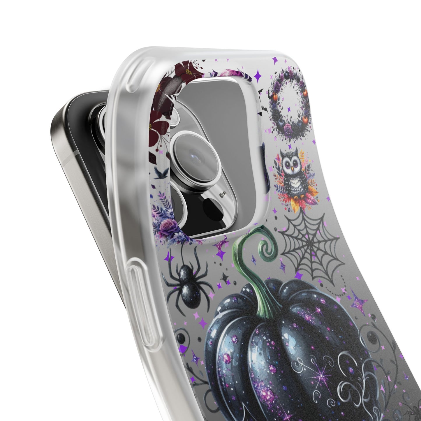 Phone Case Goth Fall Flexi Case