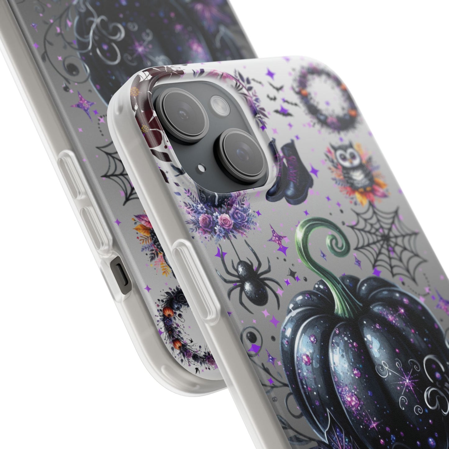 Phone Case Goth Fall Flexi Case