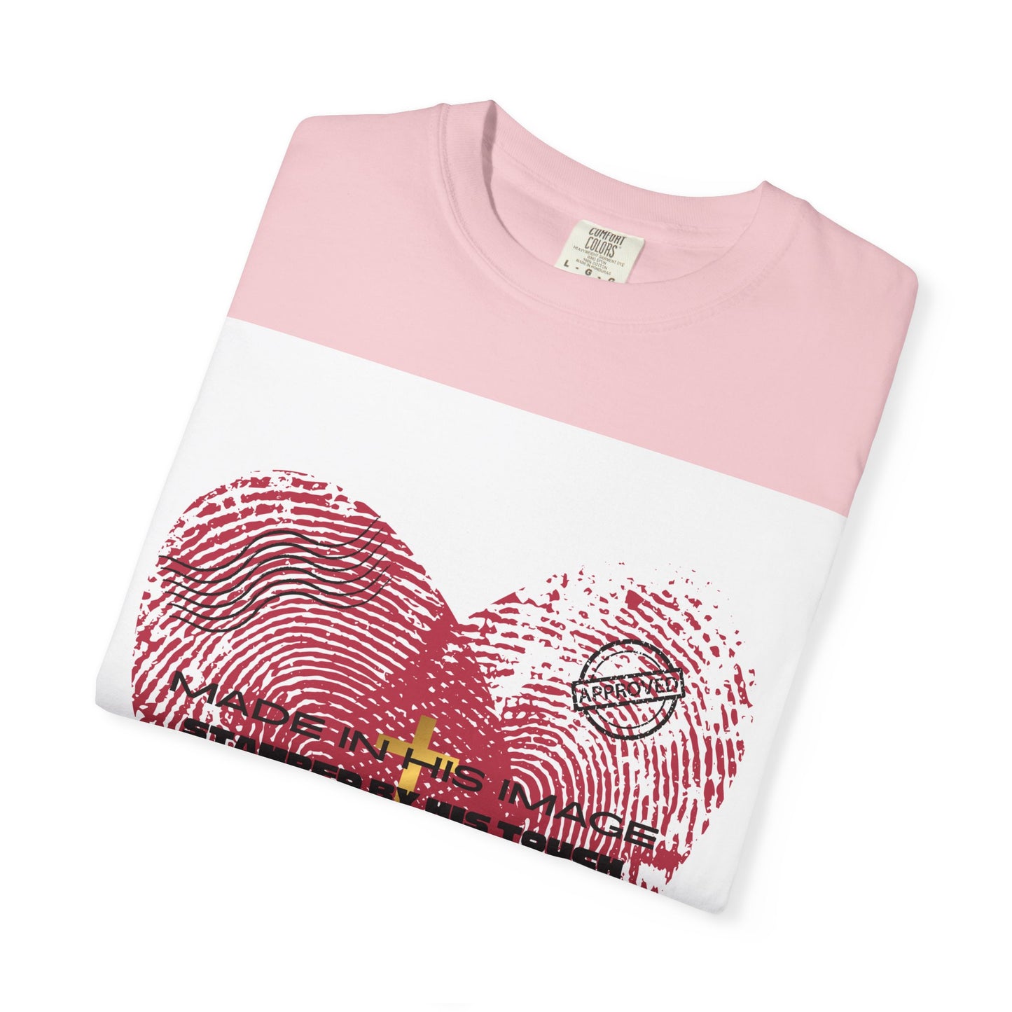 Love Affirmation T-Shirt, Heart Design Tee, Faith-Based Fashion