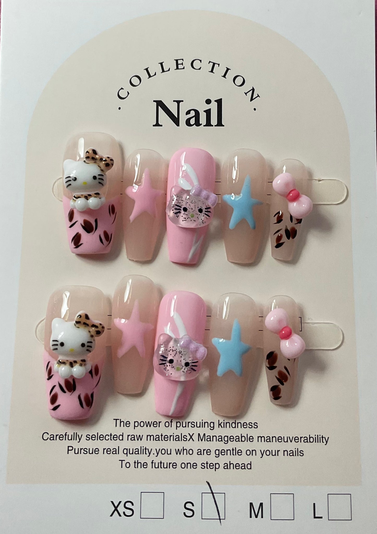 Hello Kitty Press On Nails