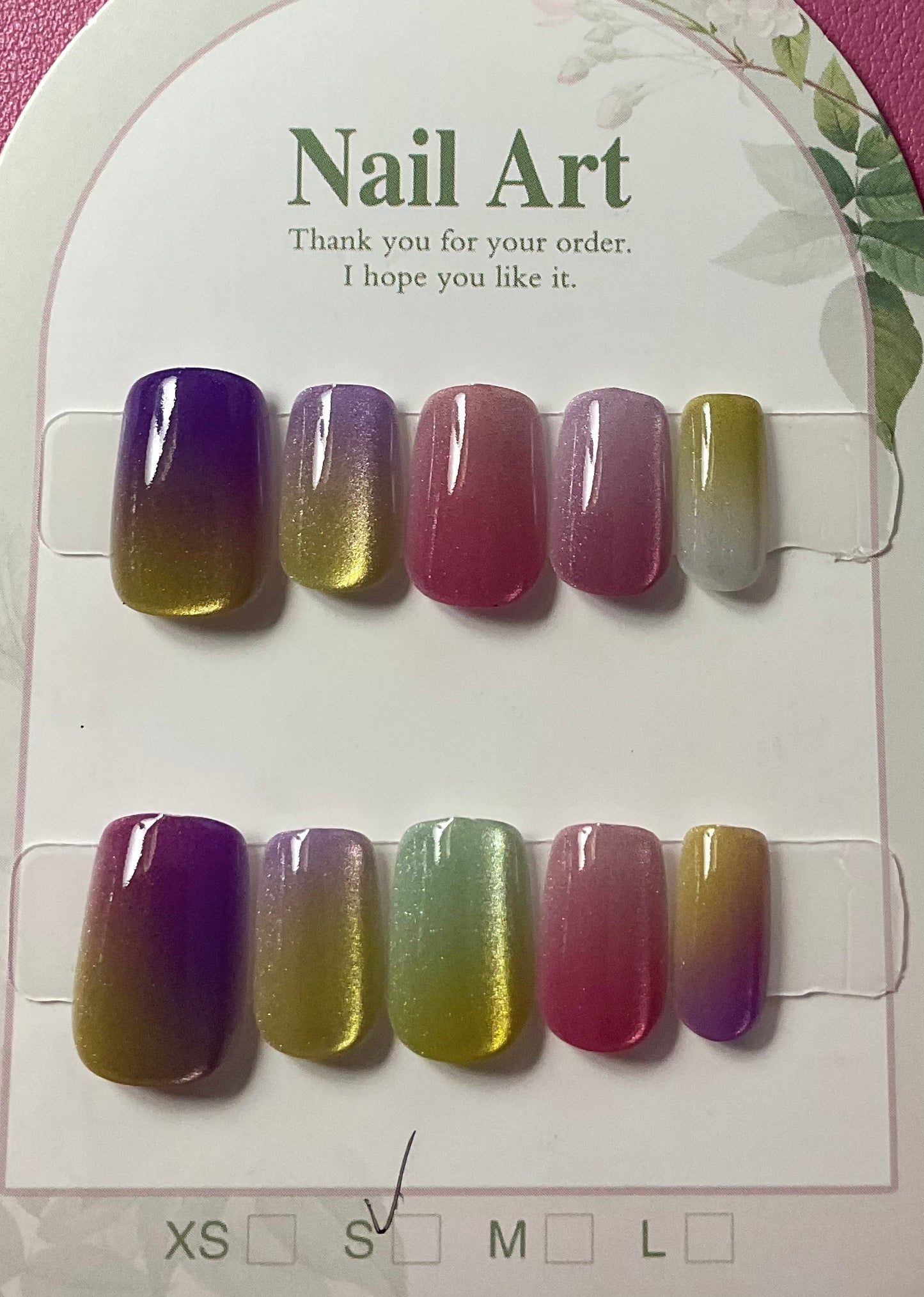 Mystic Aura Press On Nails
