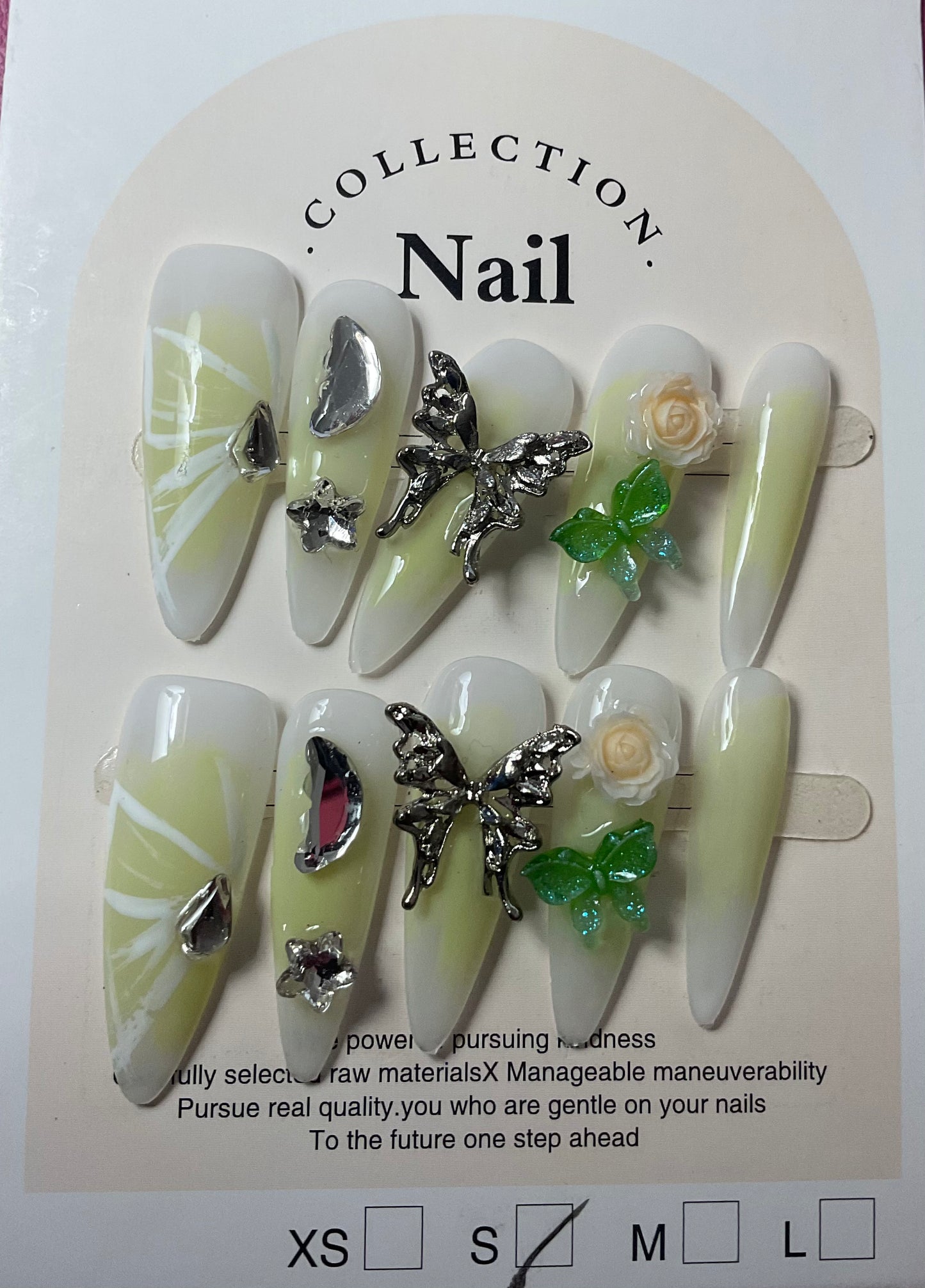 Fairy Tale Press On Nails