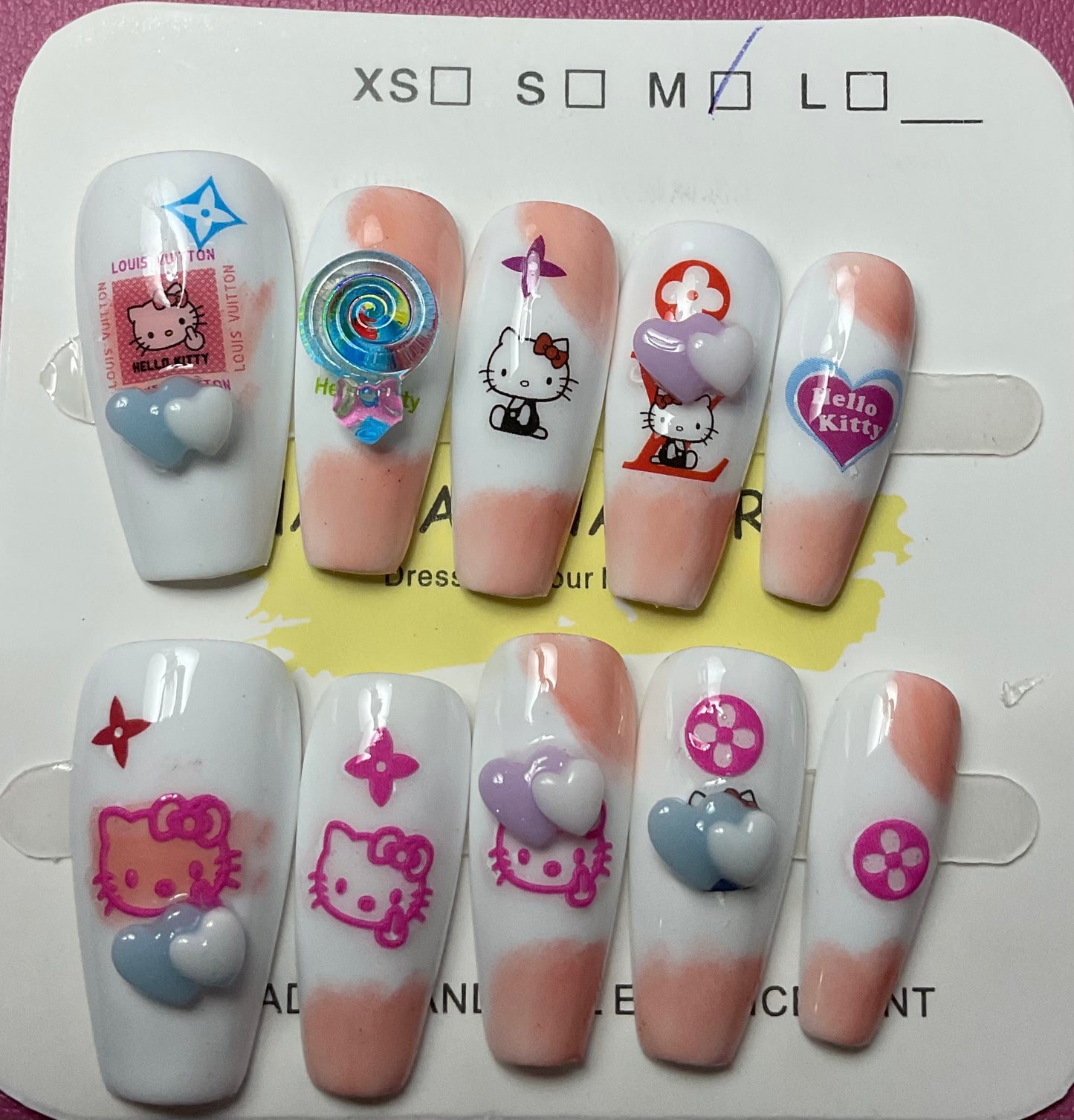 Express Yourself Press On Nails