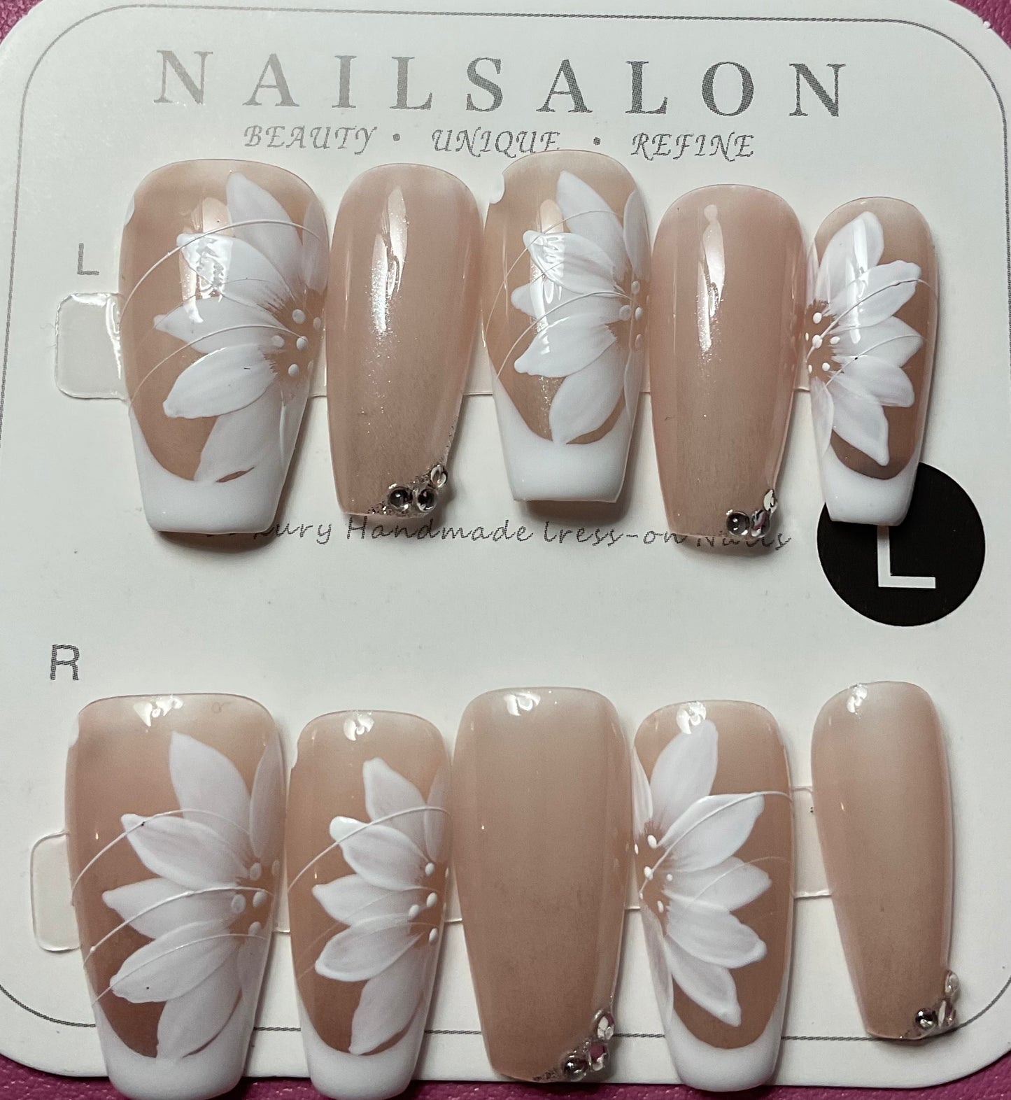 Blossom Beauty Press On Nails