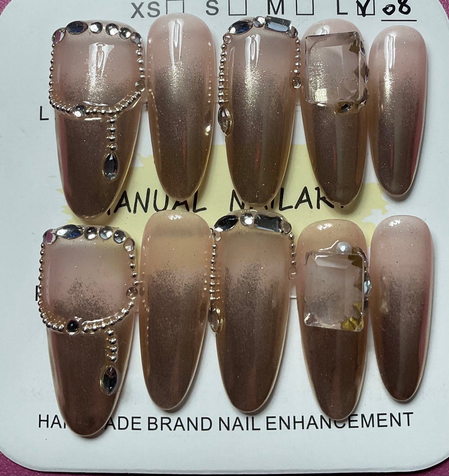 Polished Perfection Press On Nails