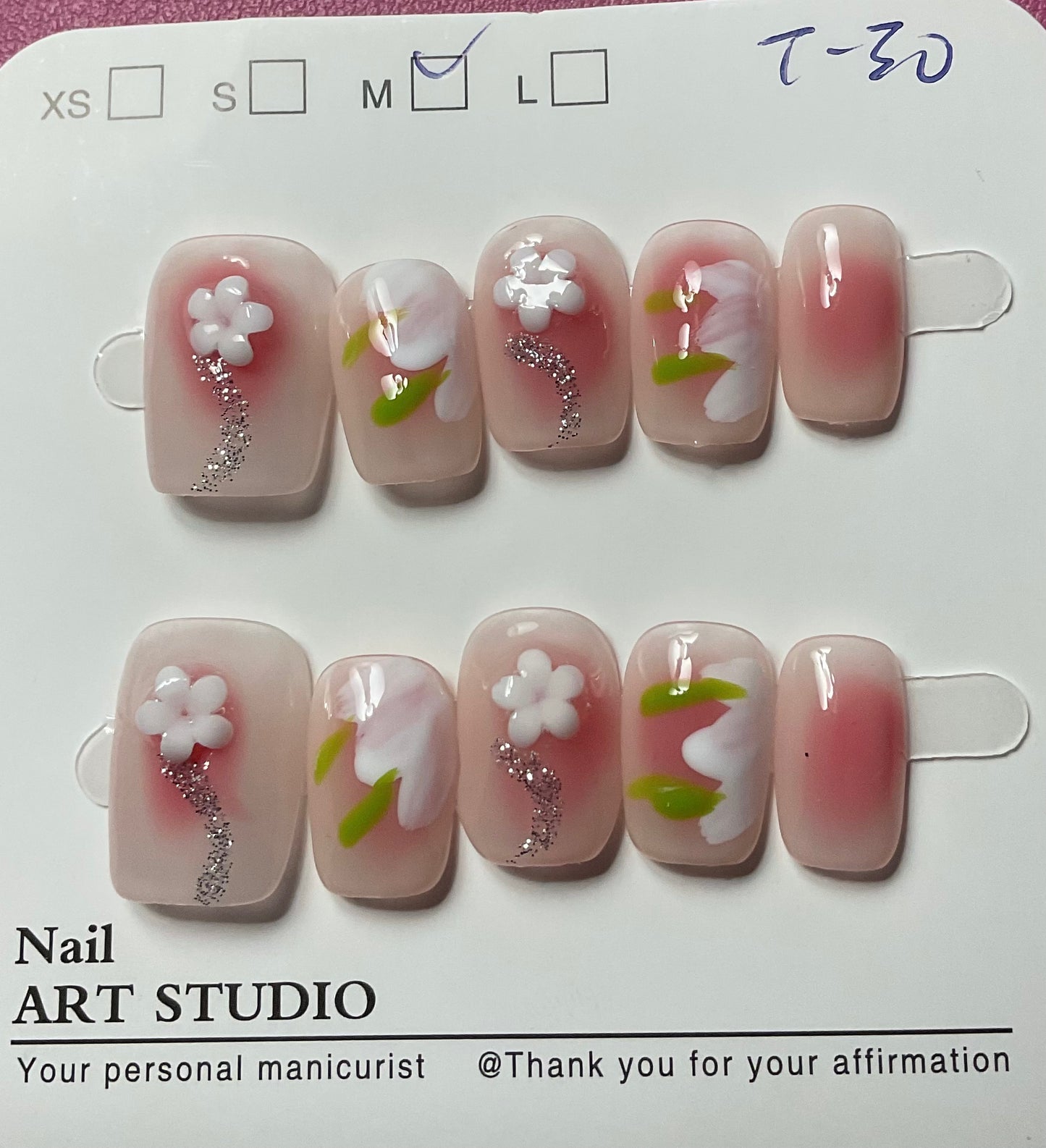 Blossom Bloom Press On Nails