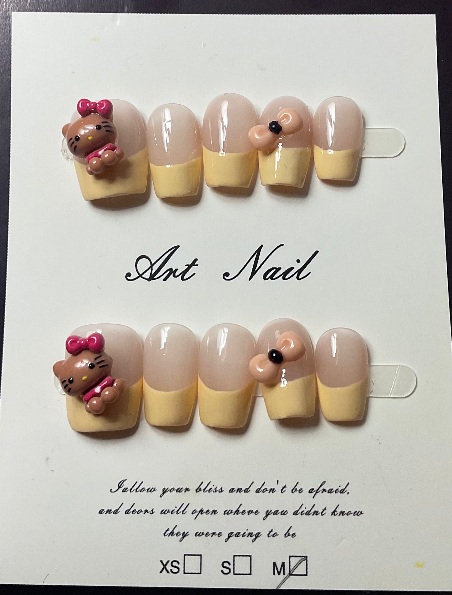 Sweet & Playful Press On Nails
