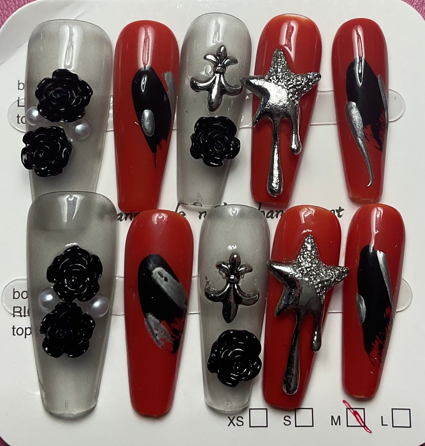 Mystic Melody Press On Nails