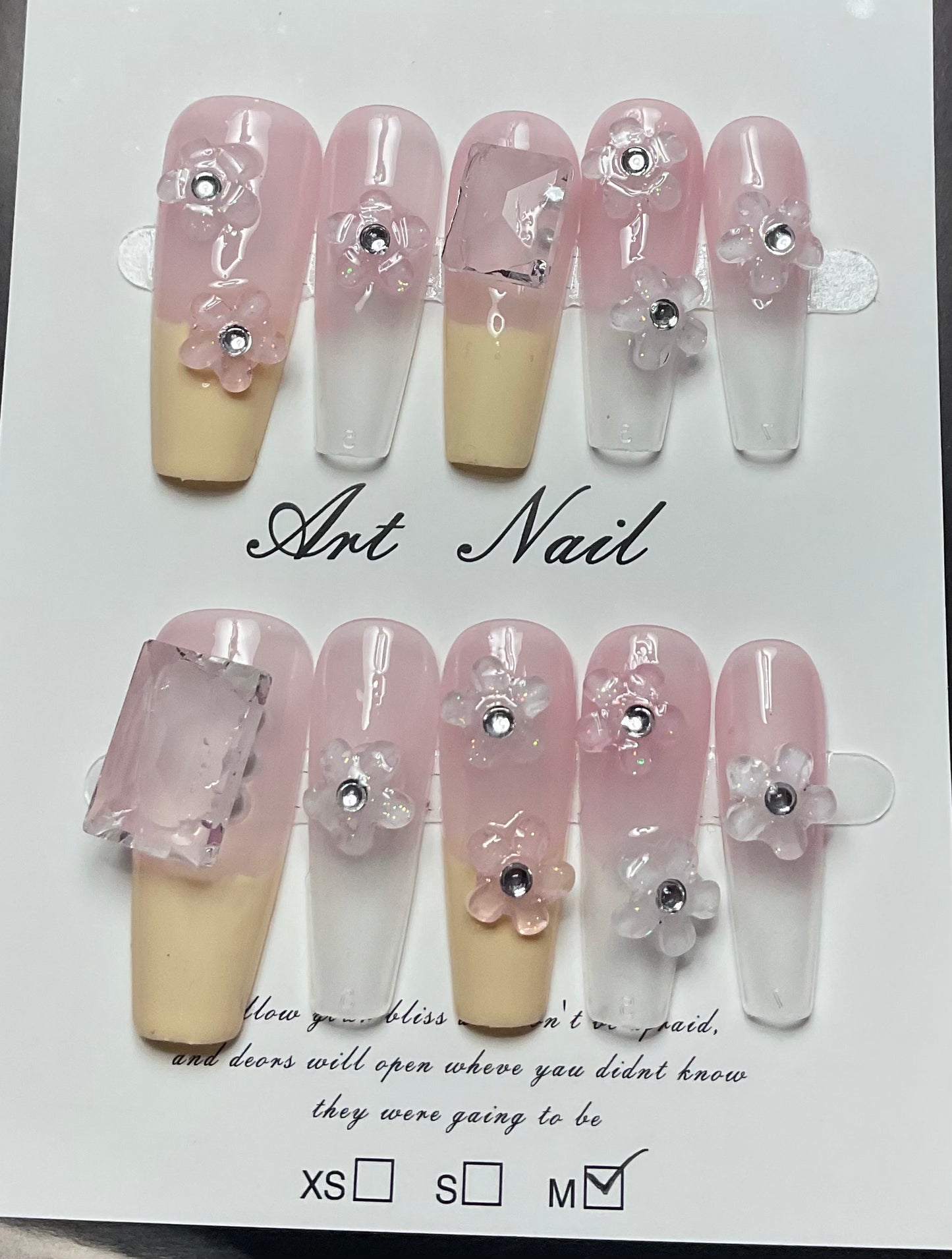 Blossom & Bliss Press On Nails