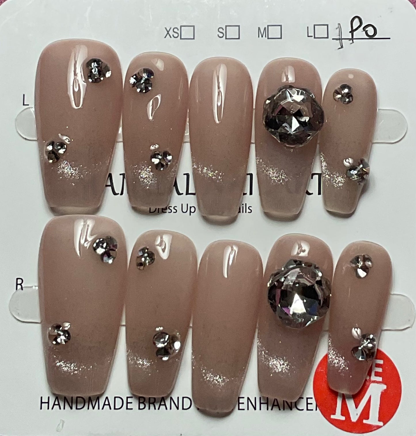 Effortless Chic Press On Nails