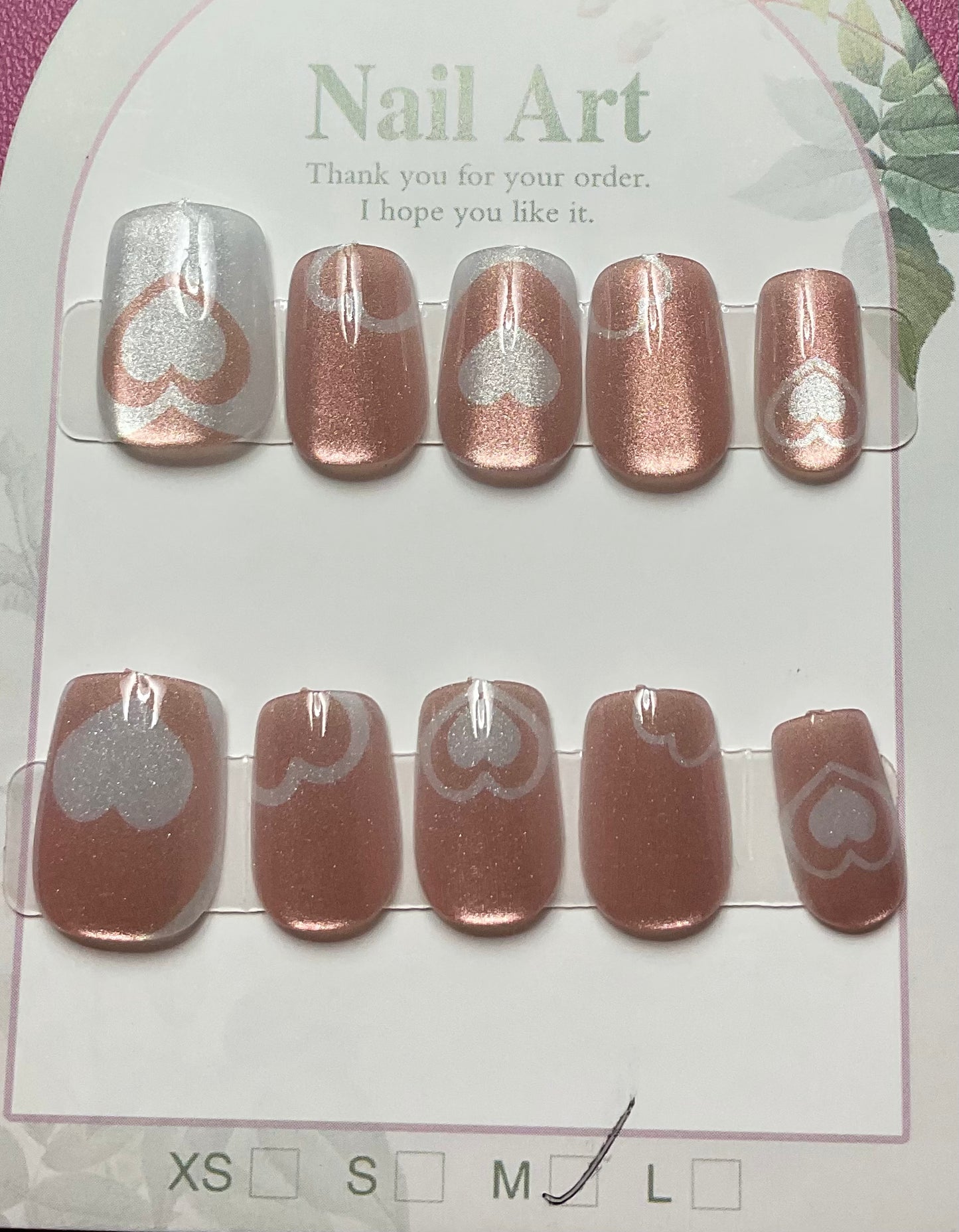 Luminous Luxe Press On Nails