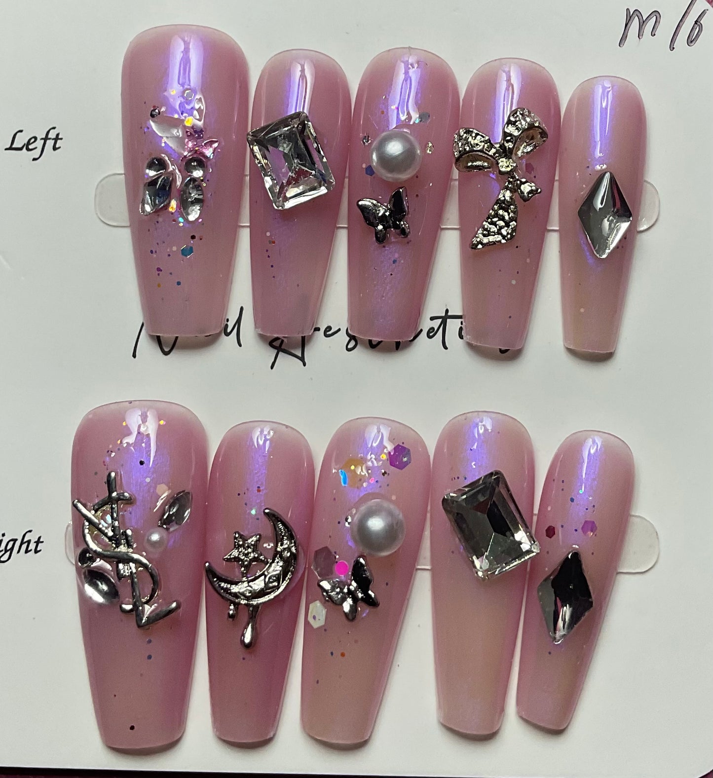 Opulent Aura Press On Nails