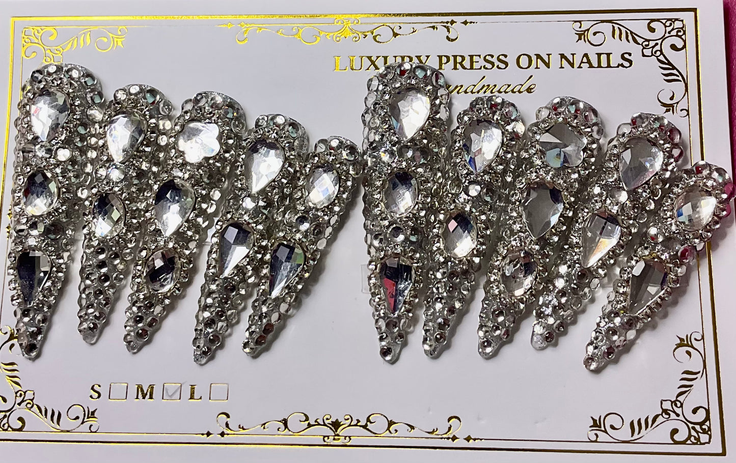 Hello Bling Press On Nails